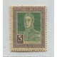 ARGENTINA 1923 GJ 591 ESTAMPILLA NUEVA CON GOMA U$ 25